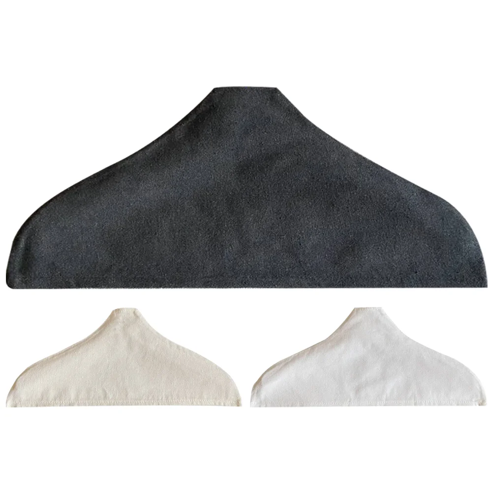 

3 Pcs Hanger Cover Guards Jeans Wooden Dress Hangers Anti Blouse Case Anti-slip Washable Cloth Protector Skid Clothes Shirt