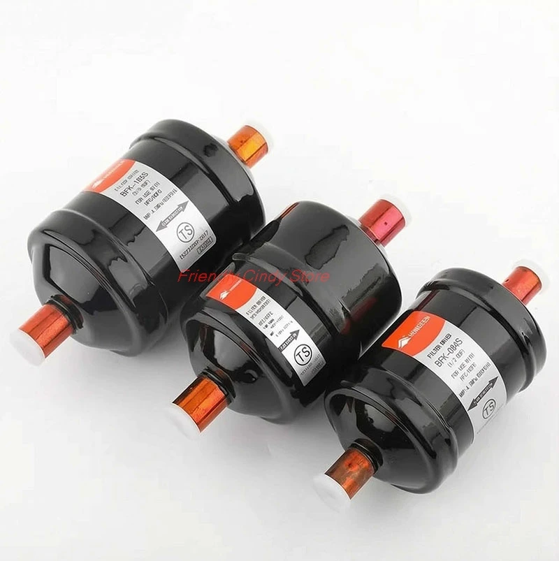 1PCS Hongsen Dry Filter DFS-052S One-Way Screw Welded Joint Central Air Conditioning Cold Storage Filter