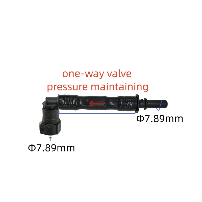 Plastic check valve old car fuel pump pressure relief old car fuel pipeline installation pressure maintaining one-way valve 1set