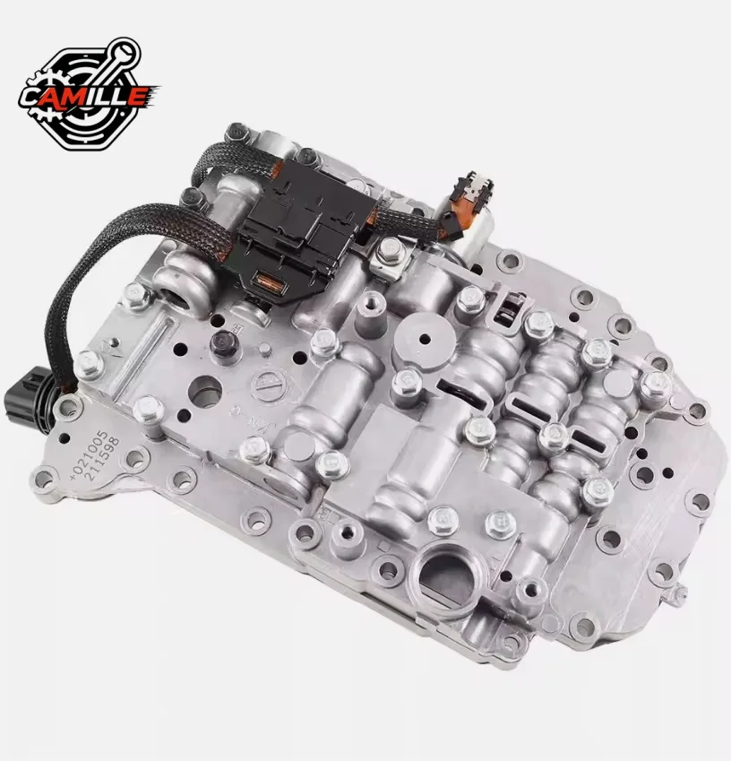 A4CF1 Automatic Transmission Valve Body for Hyundai Kia Accent i20 i30 Forte Pride Carens Soul, 4 Speed L4 1.4L 1.6L 2.0L