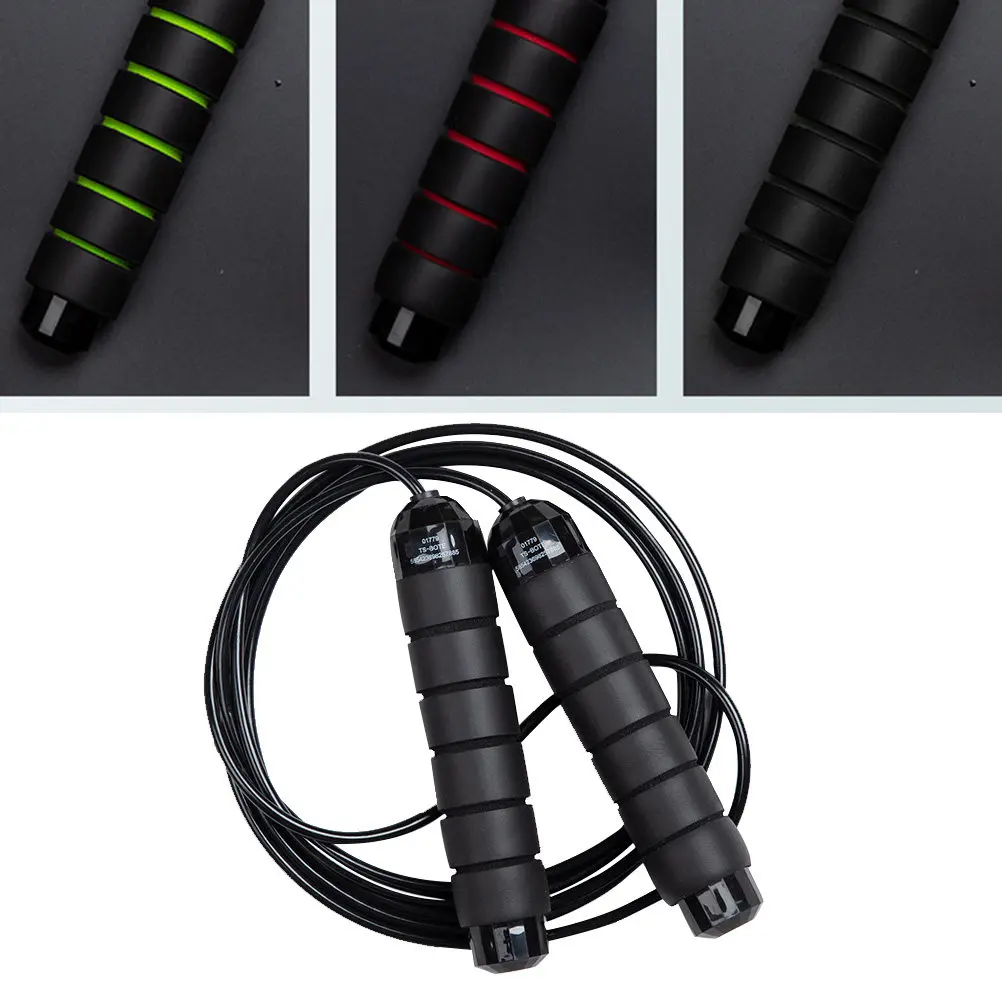 Weighted Jump Rope Adjustable Cable for High Speed Double Unders Mma Boxing Cardio Training Jump Rope