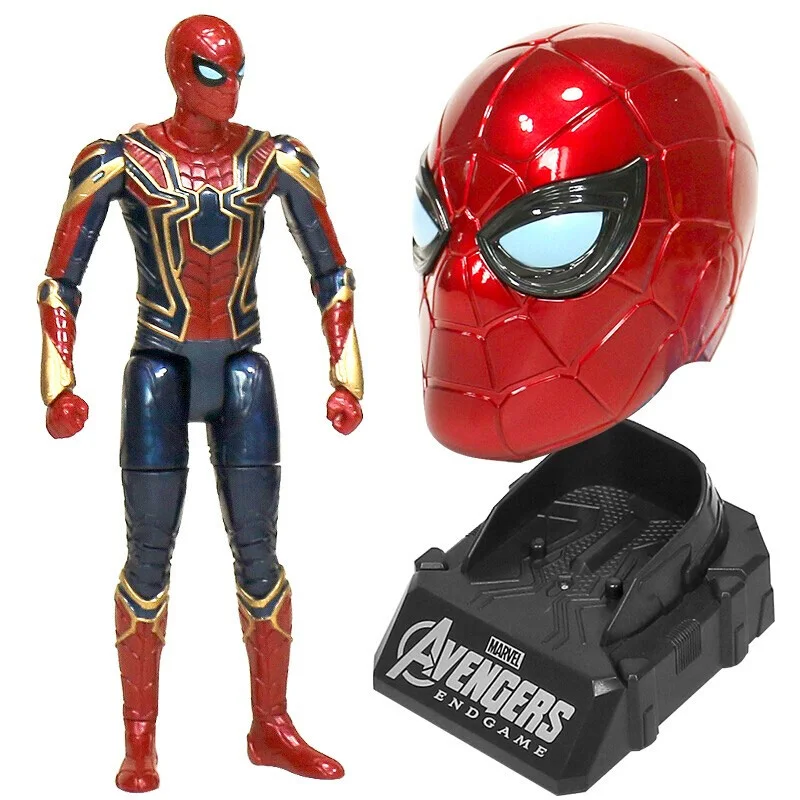 Legends Marvel Figure Spider-Man Avengers Iron Man Captain Ant War Machine Deform Collection Action Figurine Original for Gift