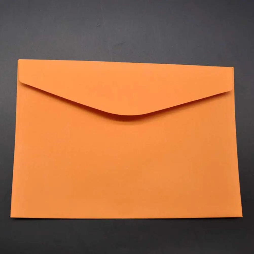 

50 шт. цветных самоклеящихся конвертов среднего размера для деловых писем, наличных, карт, открыток, безопасной почтовой рассылки