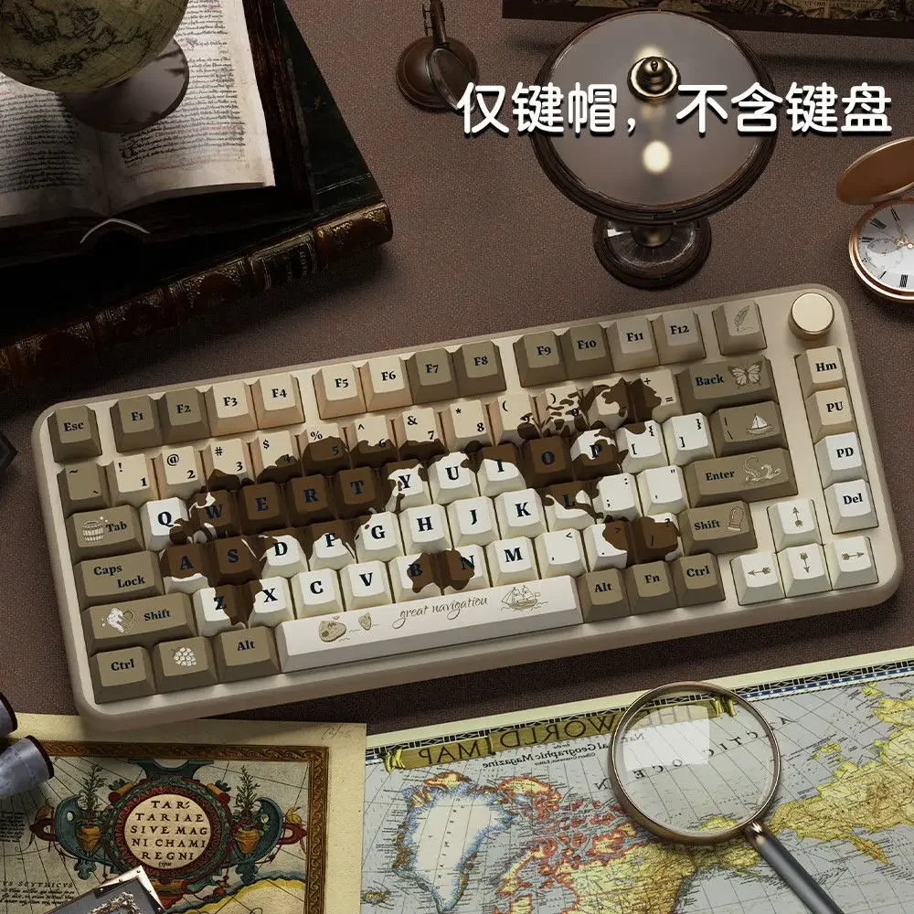 124/138 key original keycap, original highly adaptable pbt thermal sublimation mechanical keyboard cap