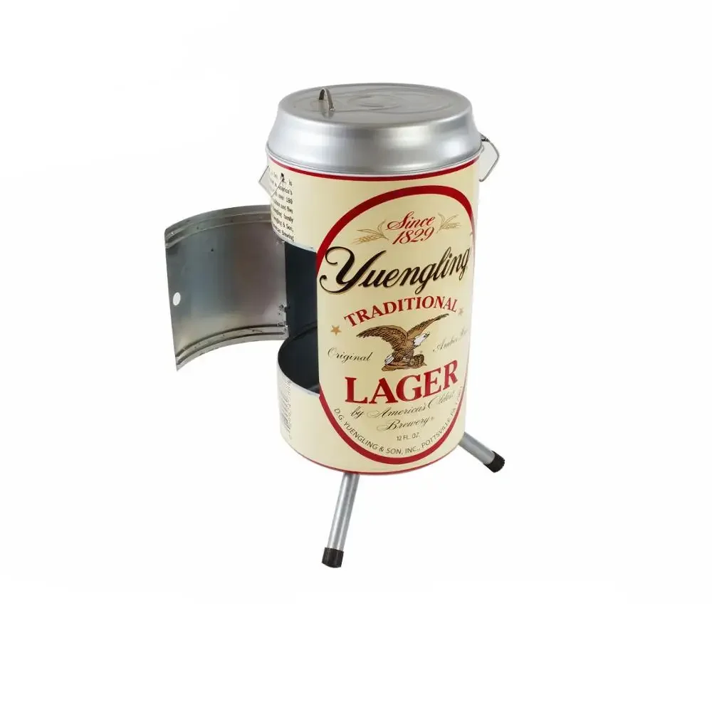 

'forPopular can shaped outdoor camping BBQ grill charcoal bbq grills