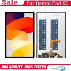 11.0 Inch Original For Xiaomi Redmi Pad SE LCD Display Touch Screen Replacement Digitizer Assembly