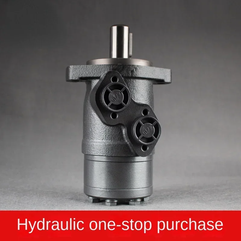 Hydraulic Motor Low Speed High Torque O/BMP 36/50/80/100/125/160/200/250 Gerotor Motor