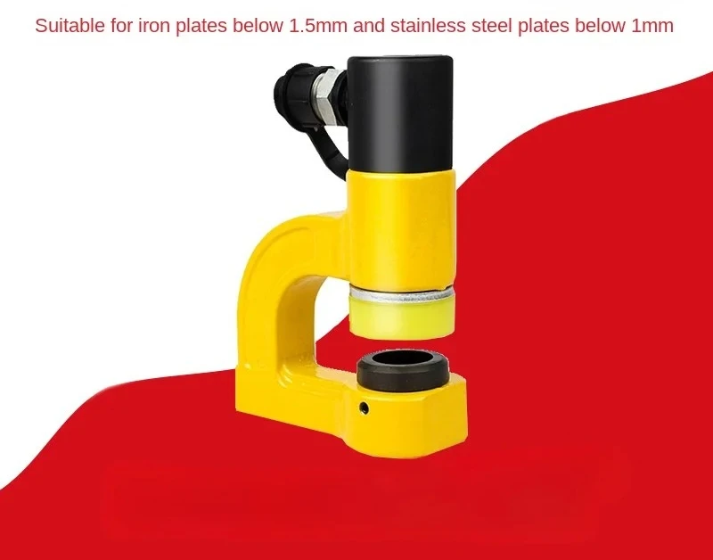 split hydraulic hole opener, 2