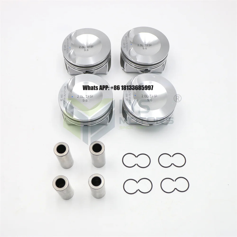 

82.5mm Engine Piston for Volkswagen for Audi 06H107065AB Piston Rings EA888 2.0T