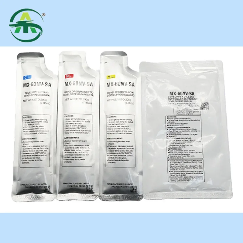 

1 шт. MX61 MX60 порошок разработчика для Sharp MX3081 4081 5081 6081 2621 3121 MX3070 MX60NV MX61NV подлинное качество