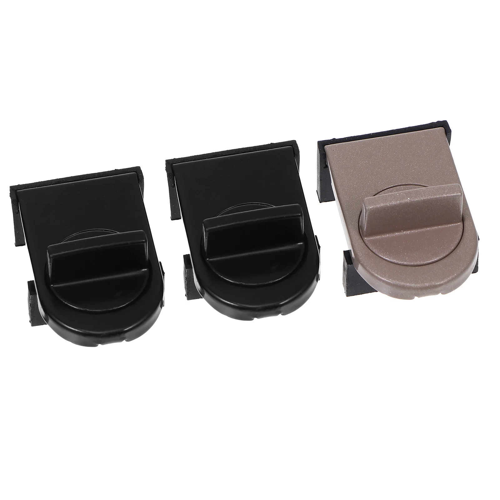 

3pcs Sliding Aluminum Alloy No Punching Tool-Free Installation Safety Lock For Home Window Limiter Stopper Clamp Resistant