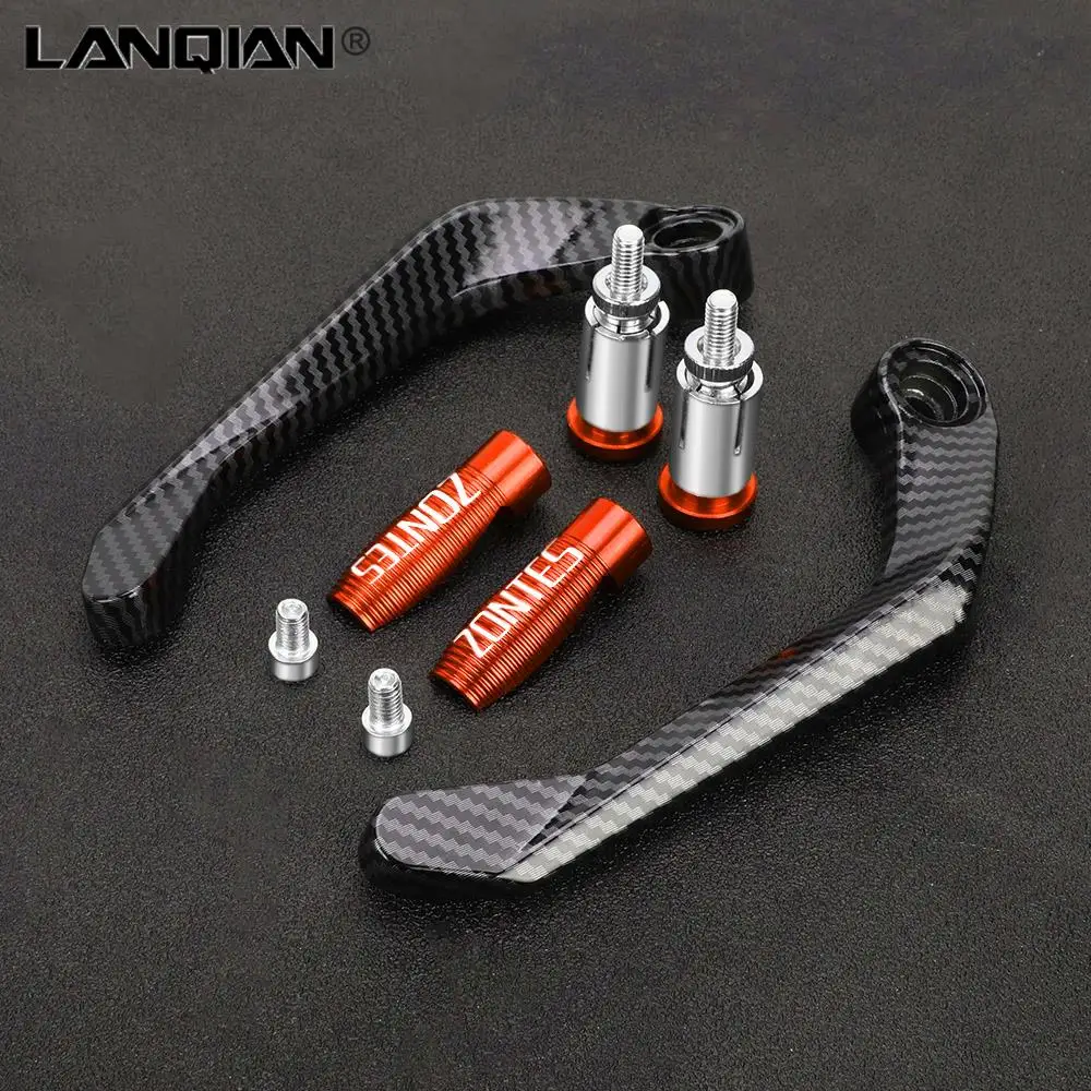 For ZONTES Accessories Lever Guard Brake Lever Protector ZT310R R310 ZT310V V310 ZT310X X310 ZT250 T310 ZT310T M125 CNC Aluminum