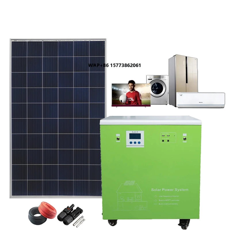 

Portable Power Station Solar Generator 5000w Solar Energy Products Portable Renewable Energy Products