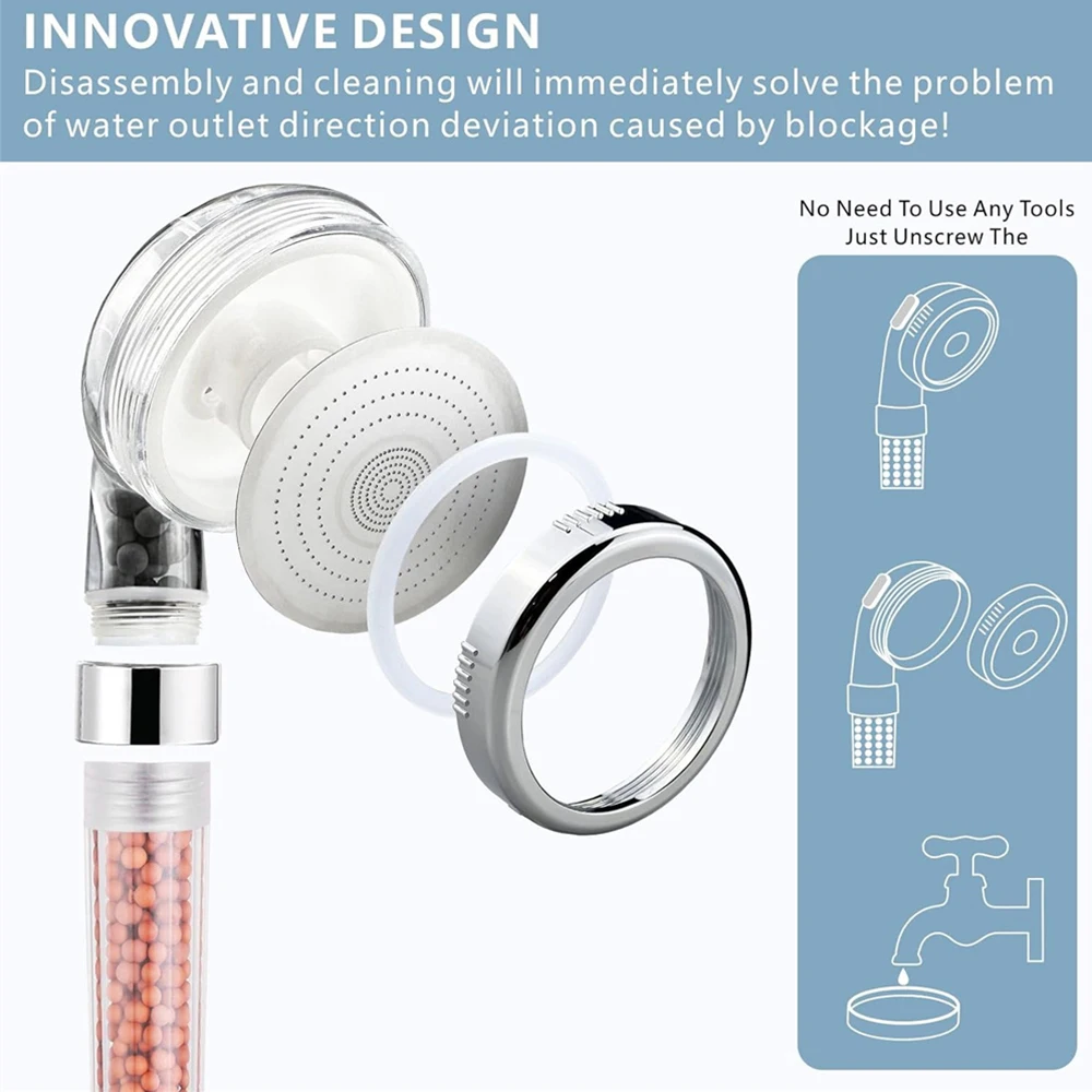 Tool-free disassembly and nozzle cleaning