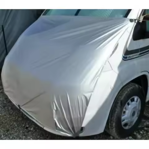 Motorhome Caravan Bonnet Cover Bra Leaf Protector For Fiat Ducato Peugeot Boxer Citroen Relay Mercedes Sprinter Ford Transit