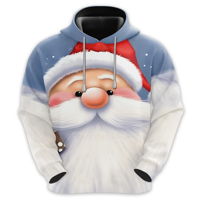 Christmas Vibes Graphic Sweatshirts Cute Snowman Hoodies For Women Clothes Casual Snow Man Hoody Female Sweatshirts Xmas Gifts