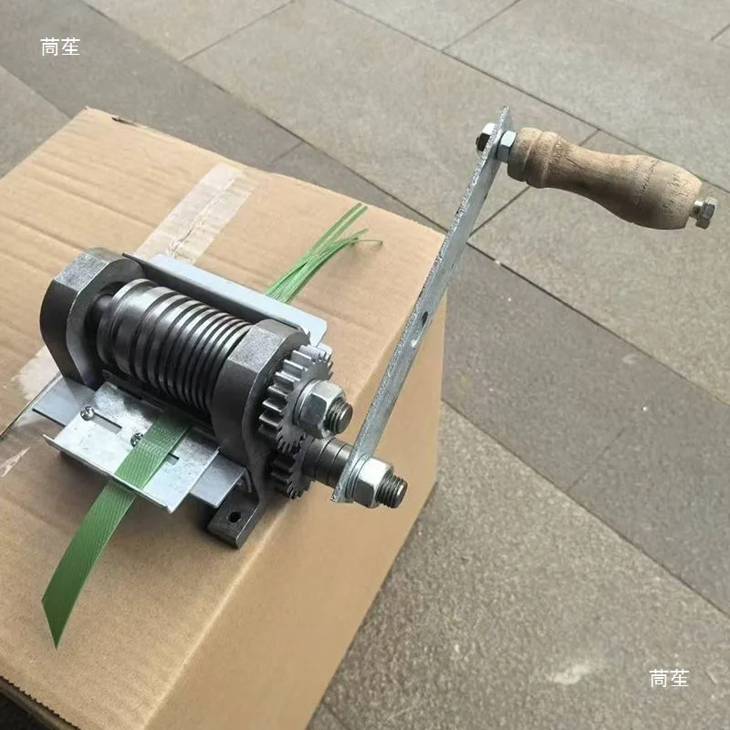 Venda superior tira de bambu quebrando fio desenho estrutura compacta máquina palito manual máquina divisão bambu