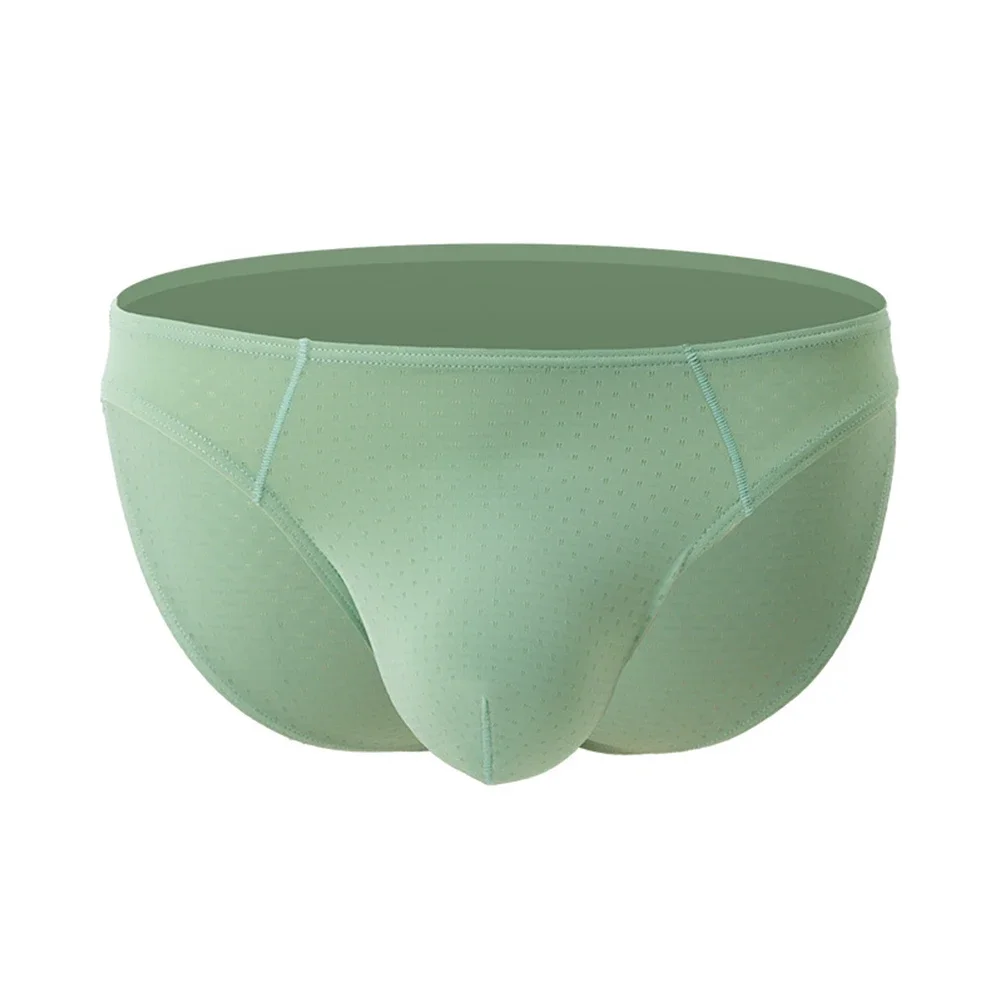 

Мужское сексуальное выпуклое нижнее белье, бесшовное нижнее белье, эластичные трусы, дышащие сетчатые трусы, модные трусы для фитнеса, спорта, фитнеса