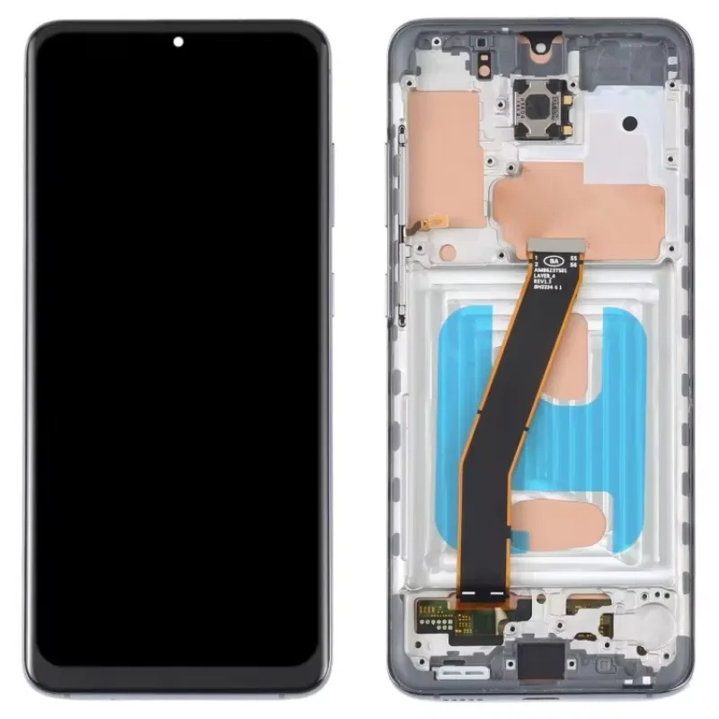 Replacement Screen Repair Parts Suitable For Samsung Galaxy S20 SM G981F SM G980F LCD Touch Display Without Fingerprint