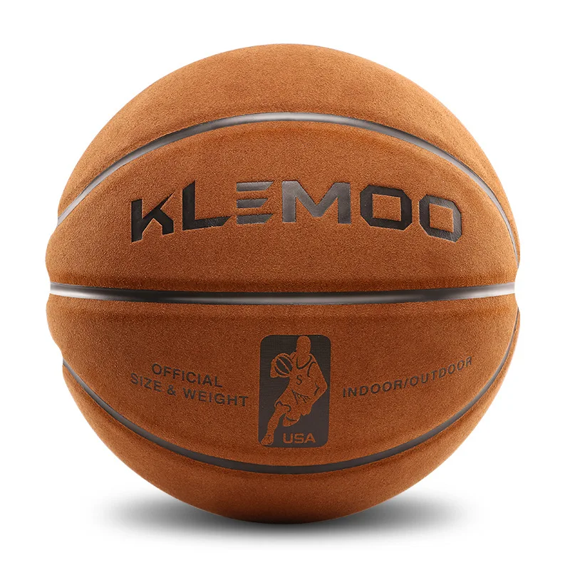 

Basketball Size 5 and 7 Basketball Durable and Moisture Absorption Indoor Outdoor General Adult Competition Training Basketball