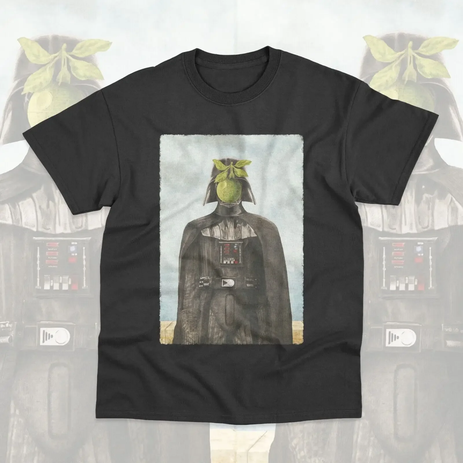 Wars Star Vader Funny T-Shirt Darth Unisex Artwork T-shirt Son of Darkness Art