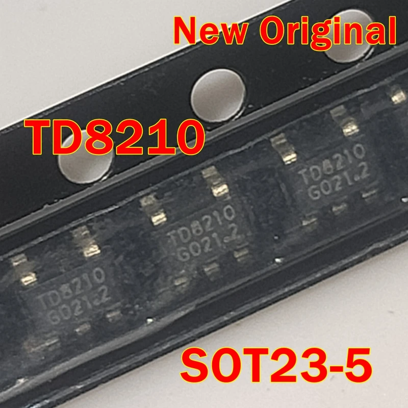

TD8210 SOT23-5 New Original High Efficiency 1.5MHz, Step Up Regulator