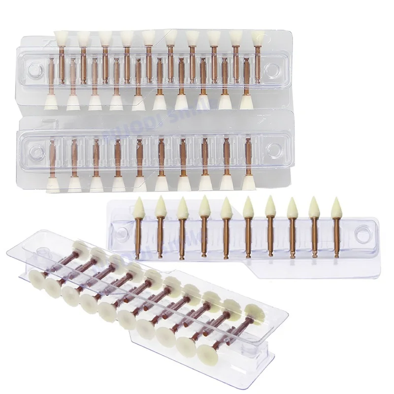 30Pcs/Box Dental Enhance Finishing System Polishing Cups/Points/Discs Grinding Polisher for Composite Restorations Dentist Tool
