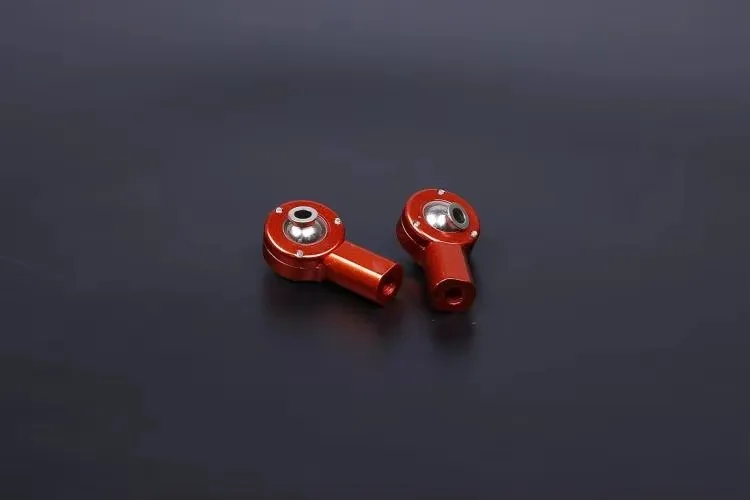 

CNC precision machining full metal front and rear suspension ball heads for ROFUN KM HPI BAJA 5B 5T 5SC 4 pics