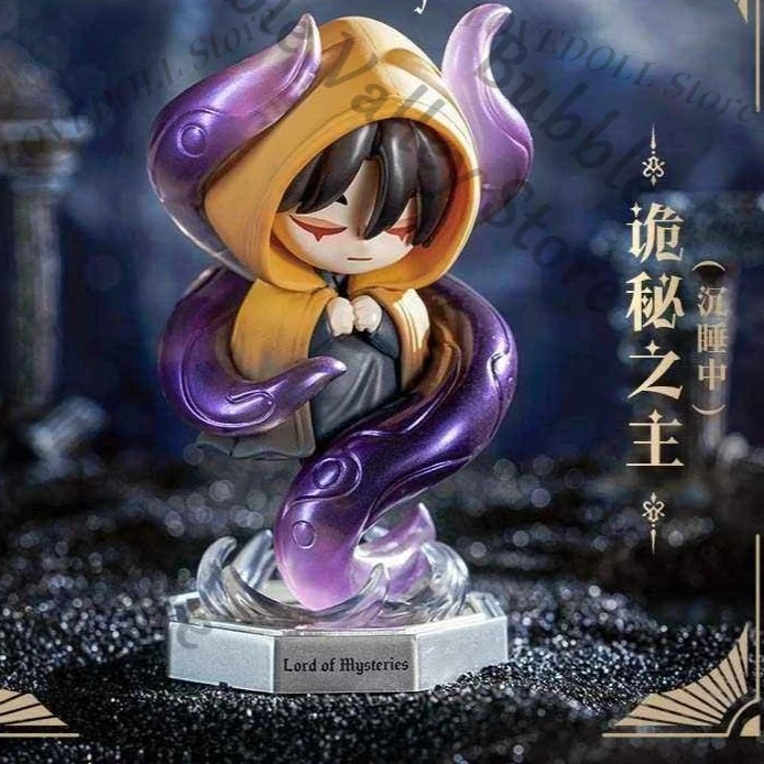 

10 см Оригинальные коллекционные фигурки Lord of Mysteries: Клин, Морретти, Дунне, Данте — Q-версии, сборные модели (гараедж-киты) из ПВХ, игрушки, подставки для рабочего стола