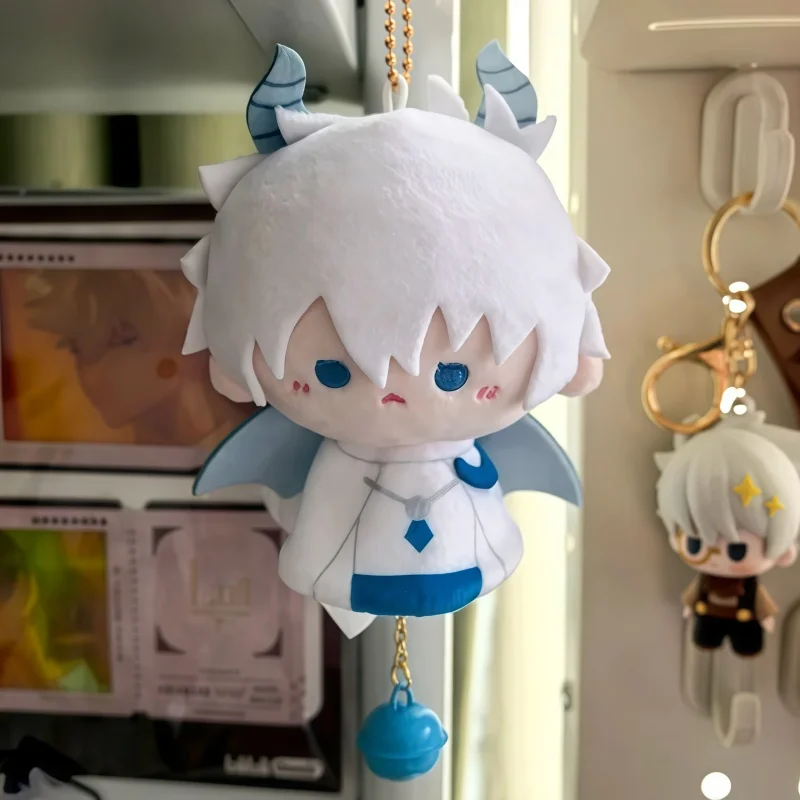 

Link Click Time Agent Animation Colorful Dance Series Blind Box Kawaii Anime Figure Accessories Plush Doll Keychain Girl'S Gift