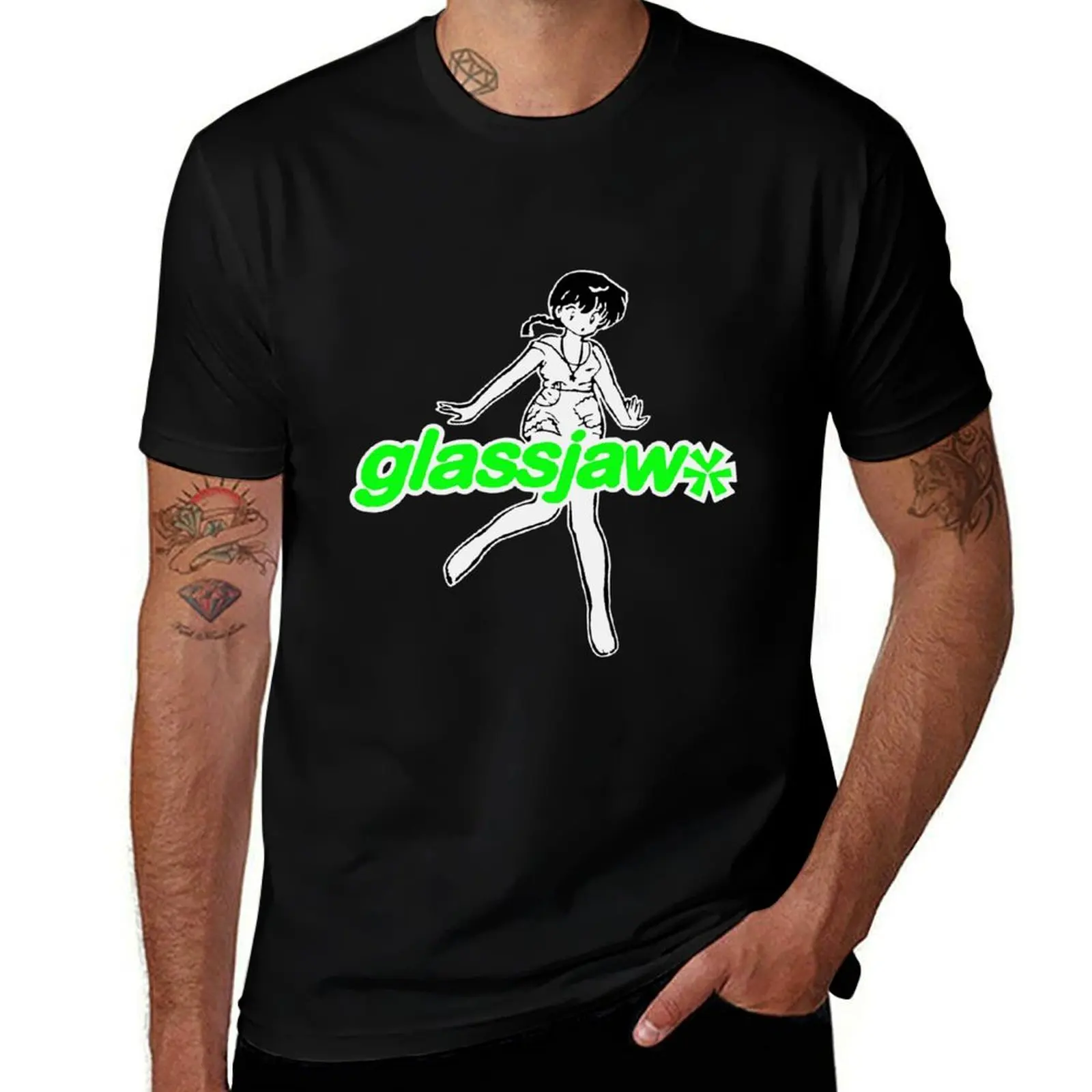 

Vintage Glassjaw Band T-Shirt man t shirt luxury t shirt man plain man t shirts cotton T-shirt