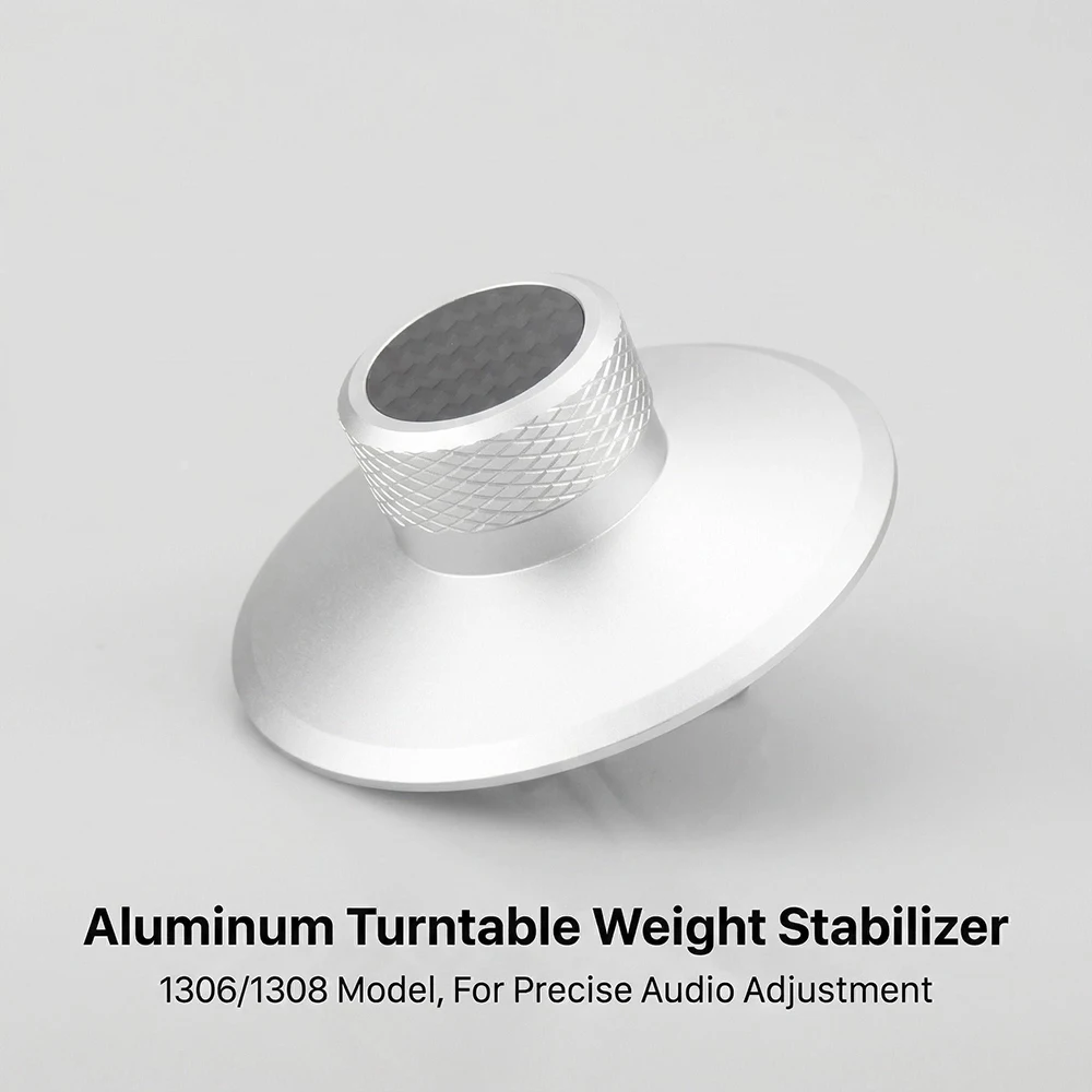 Aouyade130S/130B all aluminum LP vinyl turntable, record town LP turntable special disc pressure town 130g
