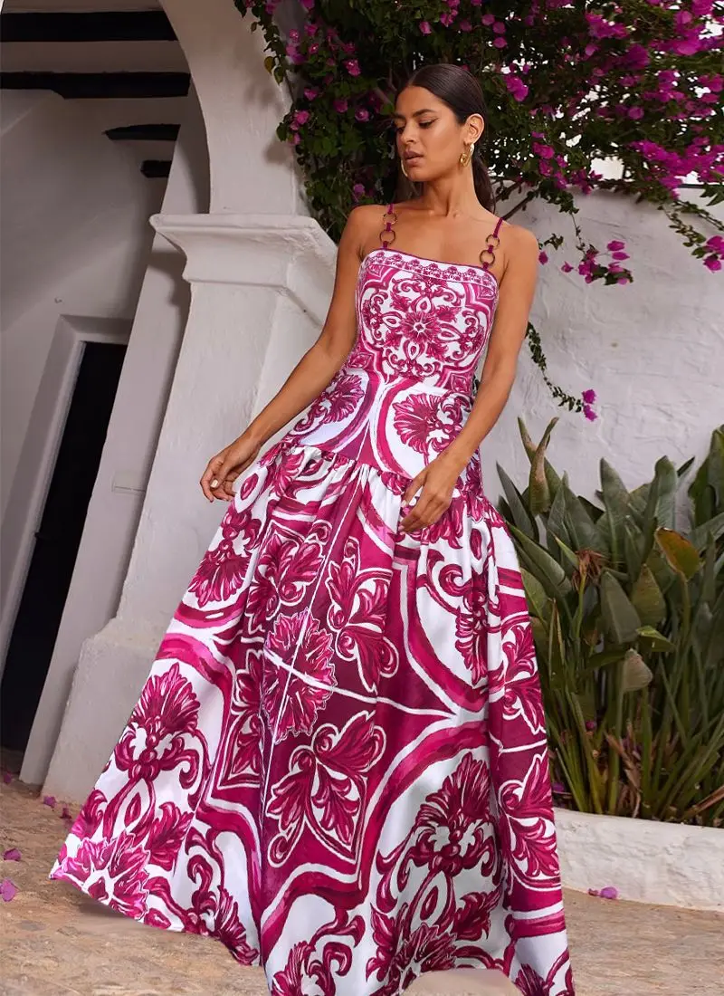 2025 مثير كشكش قطعة واحدة ملابس السباحة النساء طباعة ملابس السباحة مع تنورة Monokini طباعة لباس سباحة لباس سباحة الإناث بحر #6