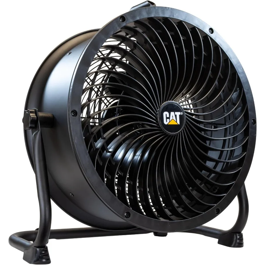 مروحة توزيع هواء ذات أسطوانة عالية السرعة مقاس 18 بوصة مع رأس محوري 360 درجة ومحرك مزدوج محمل كروي 4 سرعات لـ I فعال #1