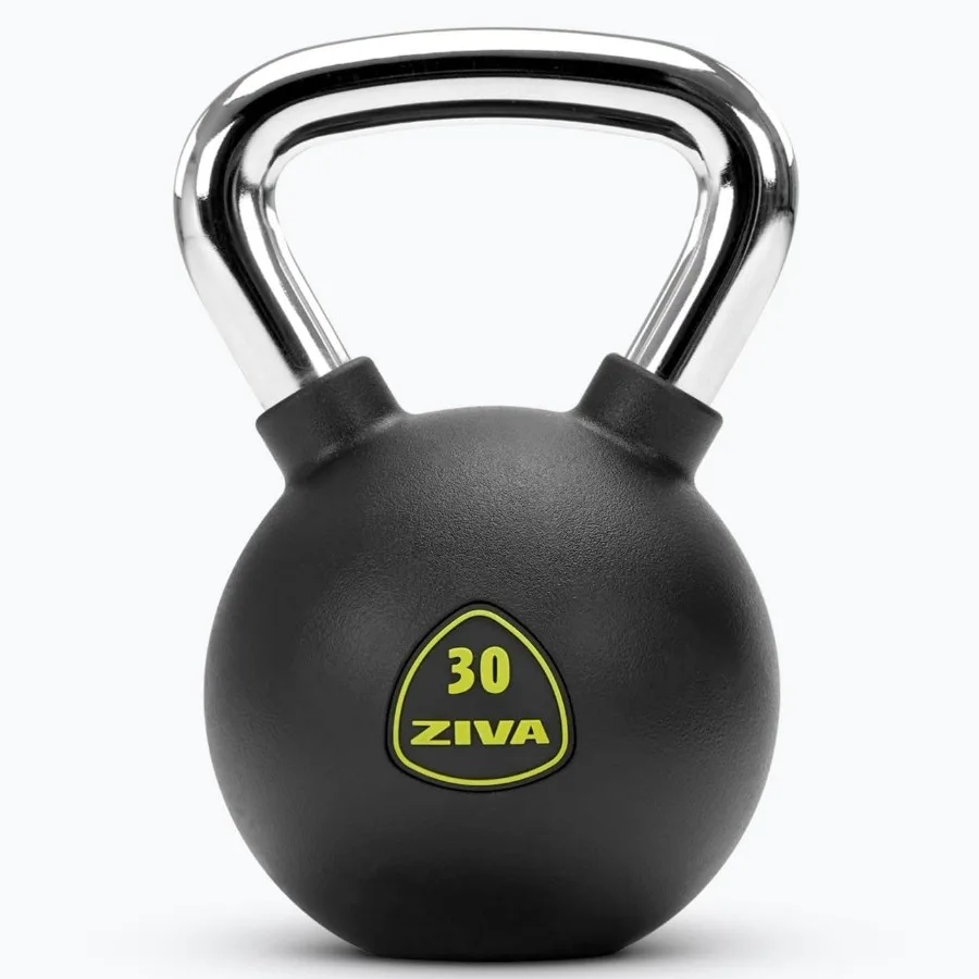 أوزان مجانية مطلية بمطاط يوريتان من الدرجة التجارية من Kettlebell لتكييف القوة والتمارين الرياضية المنزلية المصنوعة من سبائك الصلب