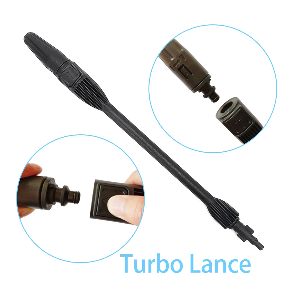 Hochdruckreiniger-Sprühpistole mit Düse für AR Blue Clean, Black Decker, Bosch, Michelin, Makita, Stanley Hochdruckreiniger – Detail 5