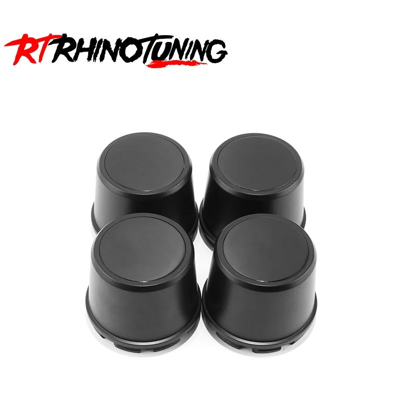RhinoTuning 2/4PCS Tapa de Rueda para Coche, Diámetro Exterior 71.7mm/2.82", Diámetro Interior 67mm/2.64", Accesorios de Estilo para Coche, Cubierta de Buje de Rueda, Tapa de Rueda ABS