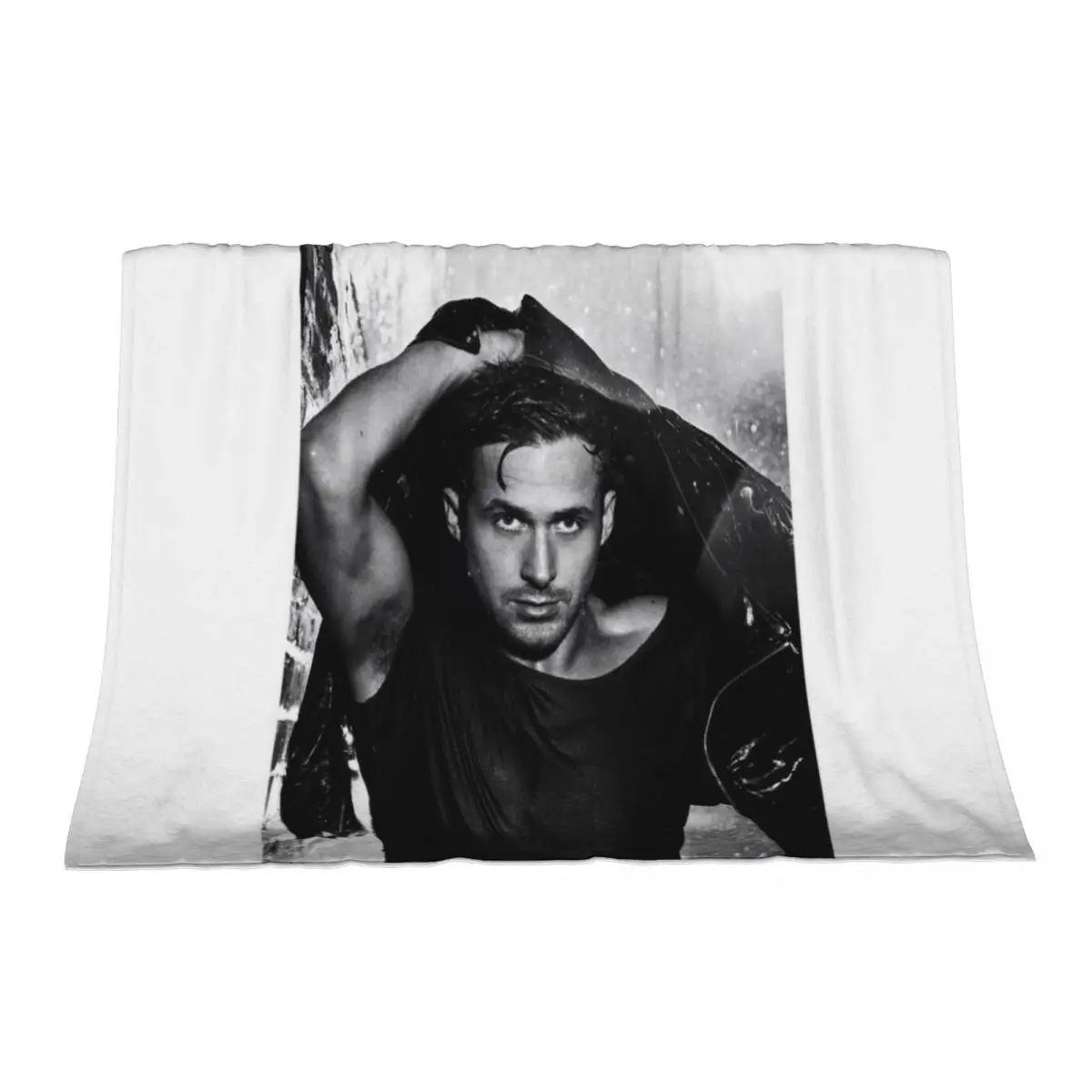 

Young Ryan Gosling Throw Blanket Soft Plaid For Baby decorative Blankets