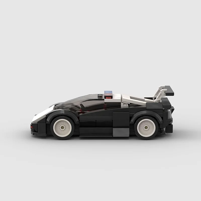 

MOC City Police SWAT Patrol Sports Cars Building Blocks Bricks DIY Sets Gifts Toys For Boys & Girls & Adults 178PCS