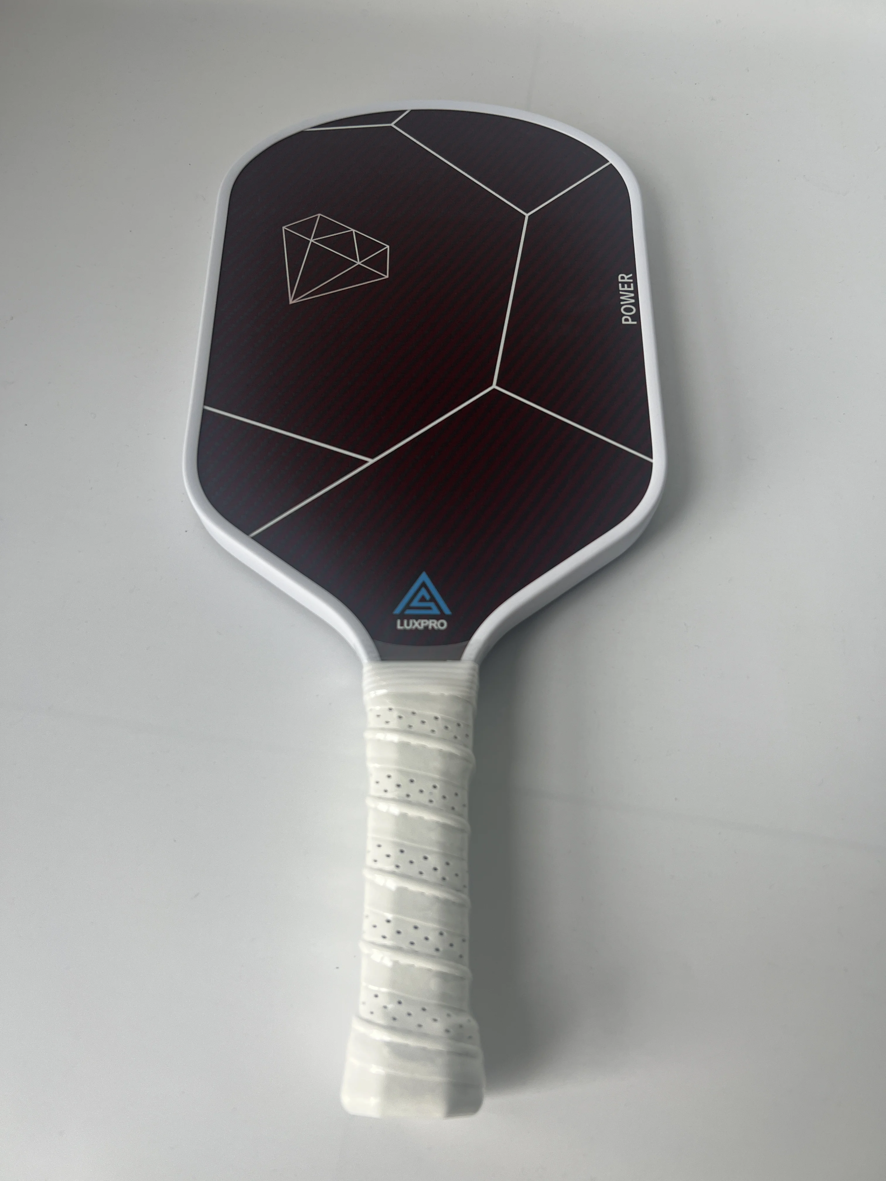 wholesale 2024 Kevlar Pickleball Paddles With High Grit & Spin Surface For Pro Player Custom Carbon Fiber Pickleball Paddle 16mm