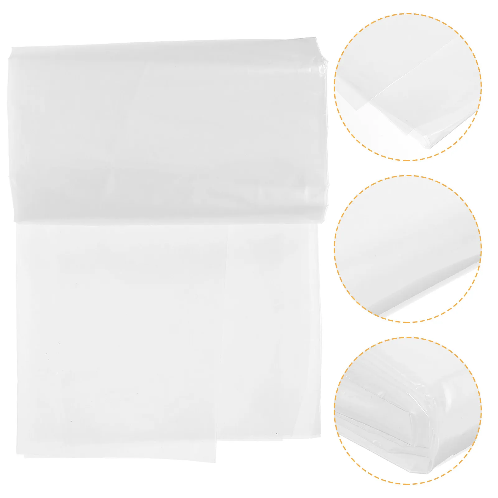 

Universal Baby Stroller Rain Cover Clear Protective Dustproof Cover Windproof Cold Stroller Raincover for Travel