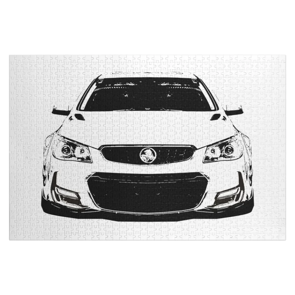 Holden VF SS Front Jigsaw Puzzle Personalized Animal Customs With Photo Puzzle