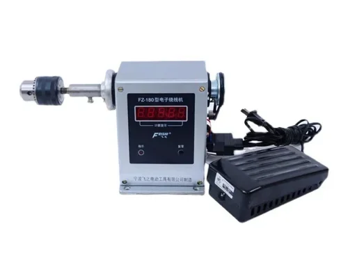 Electric Machine 180 Electric  Coil Winding Machine Electric Winder Foot Pedal