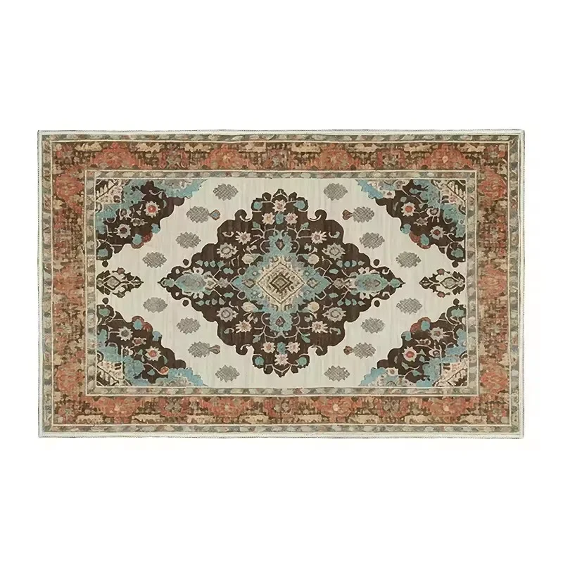 Magic Carpet Kingdom Kilim Machine Making Non Slip Kitchen Rugs Kitchen Dining Room Luxury Picnic Rug Home textiles