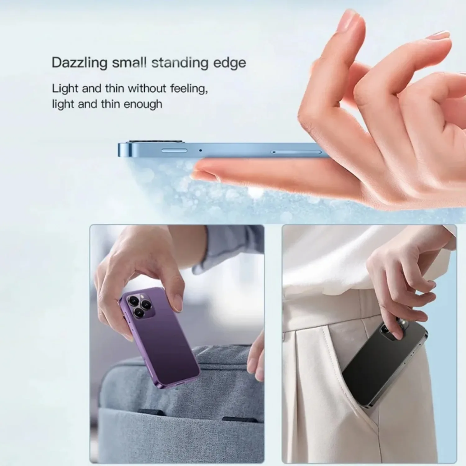 SOYES XS18 Pro Max Mini Smartphone 4G WIFI 4.3“ 2GB+16GB HD Screen Dual SIM Quad Core Processor Android Google Play Store Phone