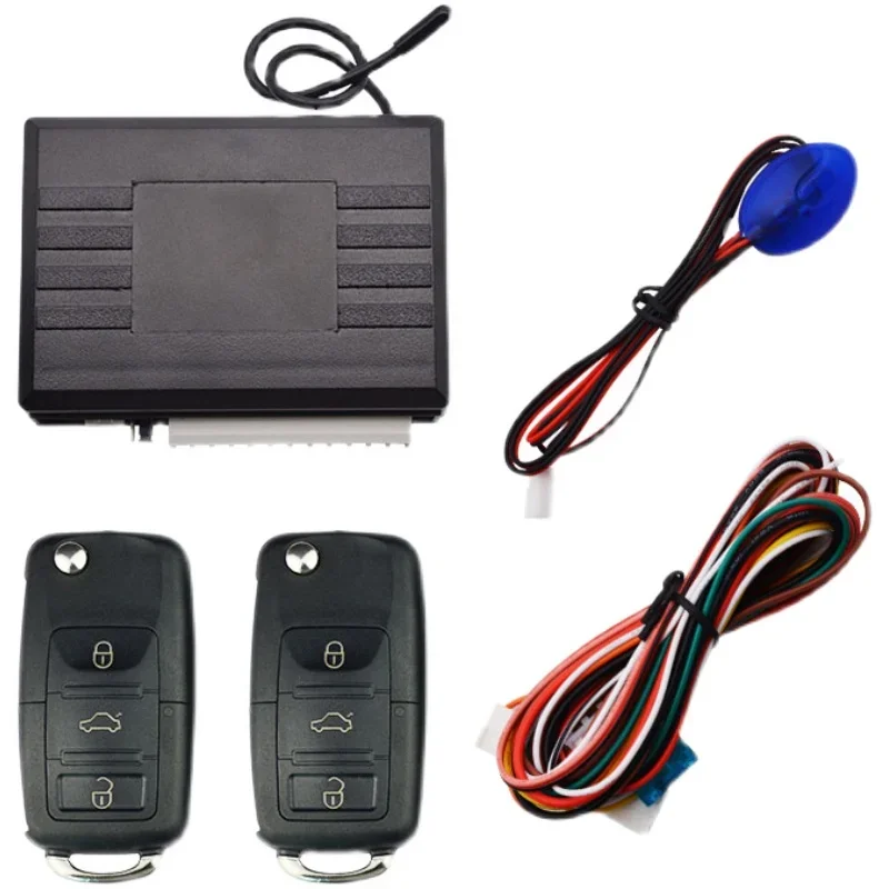 Car remote, central control, door lock, tailbox, dual flashing window, non anti-theft alarm, onboard