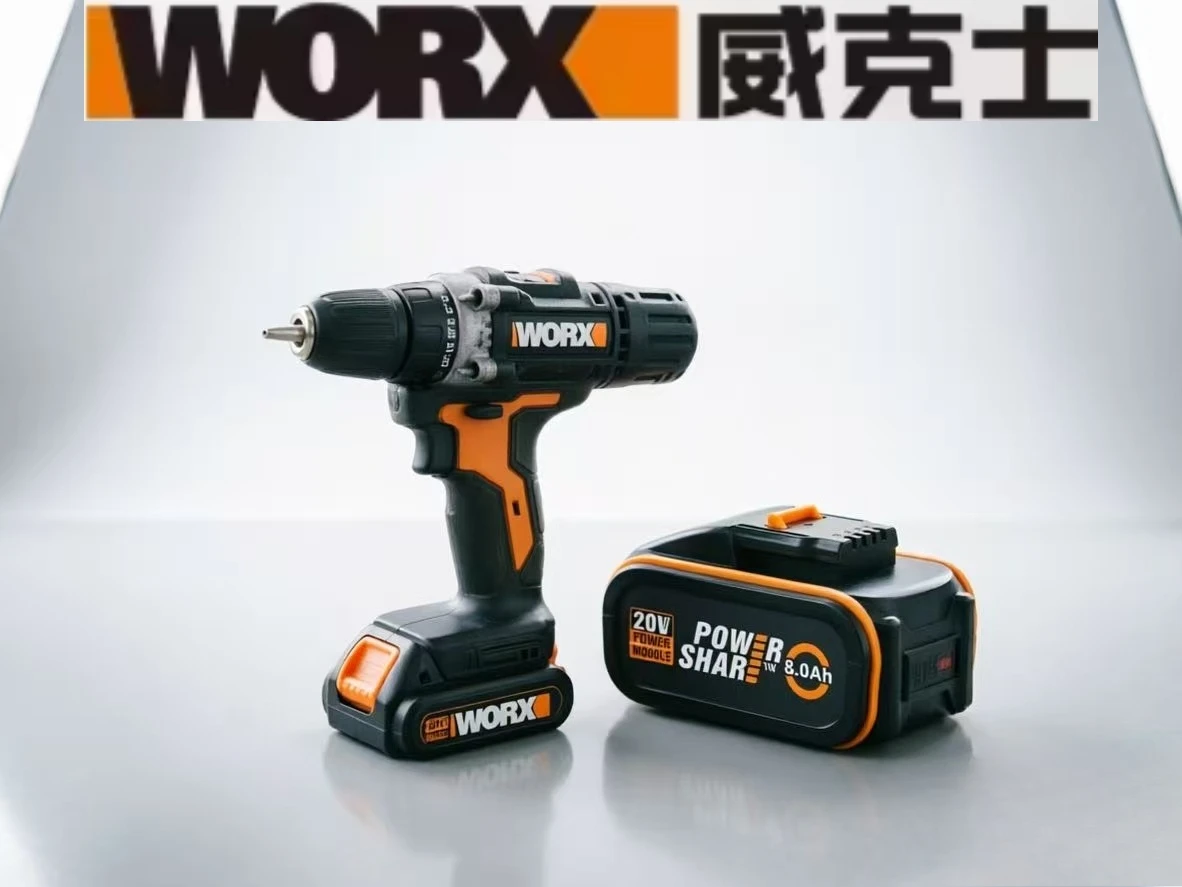 

WORX 20V Lithium Battery Replacement Rechargeable Power Tool Battery For WORX Cordless Drill Driver WX Series Power Tools
