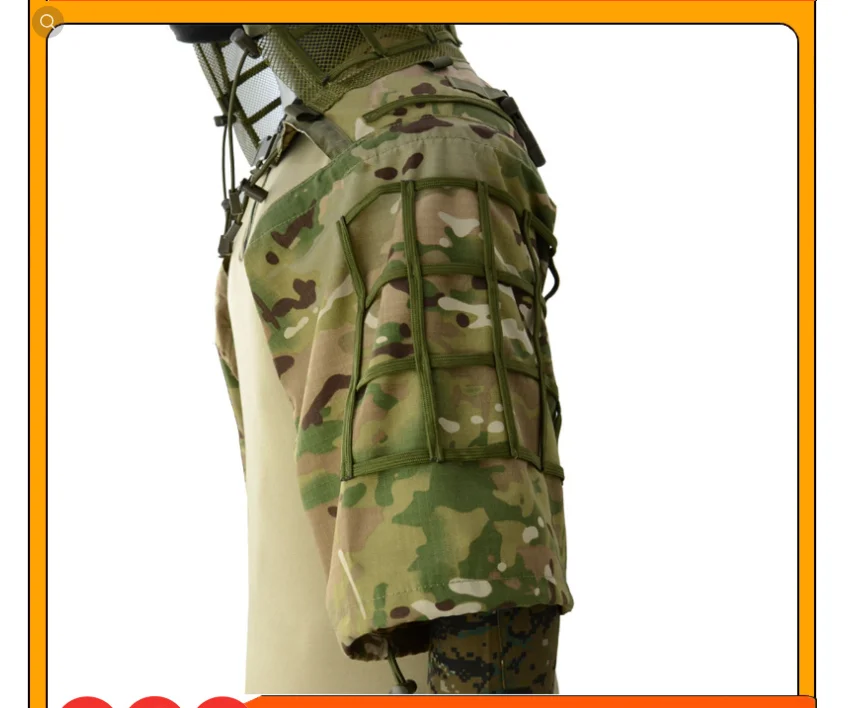 

DAOHUAN Ghillie Suit Foundation, Ghillie Poncho, Ghillie Cape Sniper Viper Hood for Airsoft Paintball камуфляжный костюм муж
