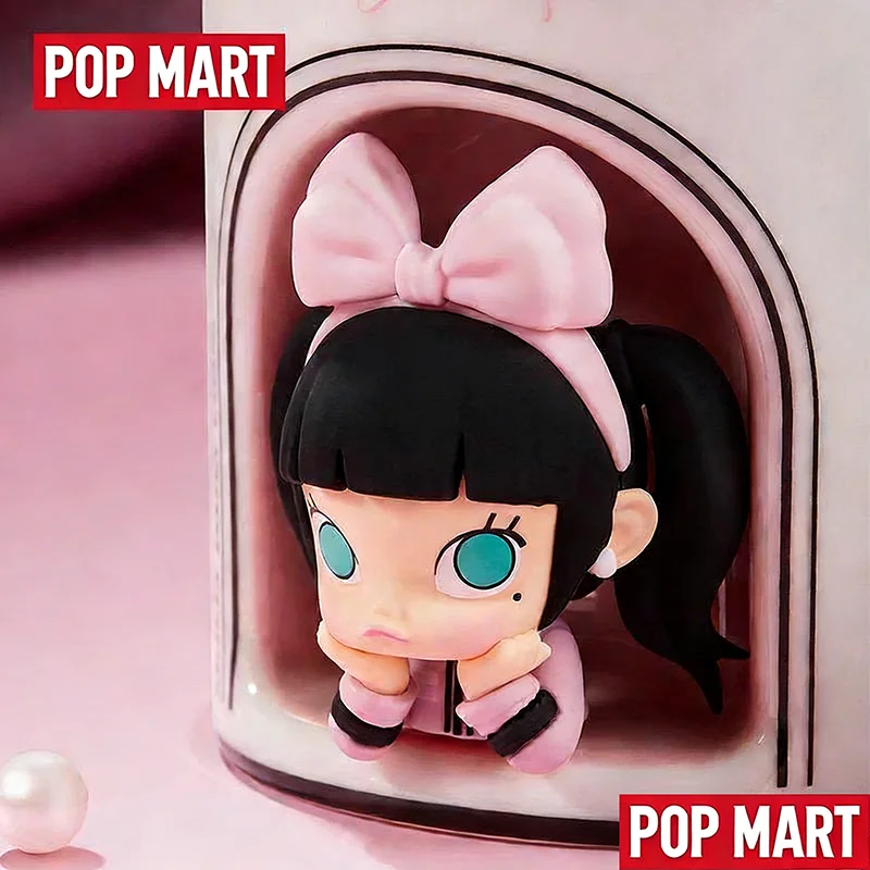 

Керамическая кружка POPMART MOLLY Daily Look Series: кофейная, для воды, термокружка