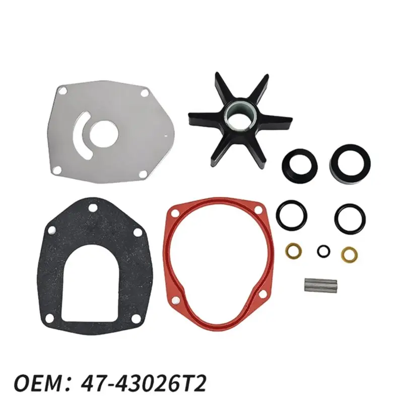 New Arrivals-Impeller Repair Kit 47-43026T2 For Mercruiser 40-250HP